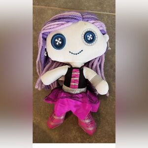 Monster High Friends Spectra Vondergeist Yarn Rag Doll Plush 9"